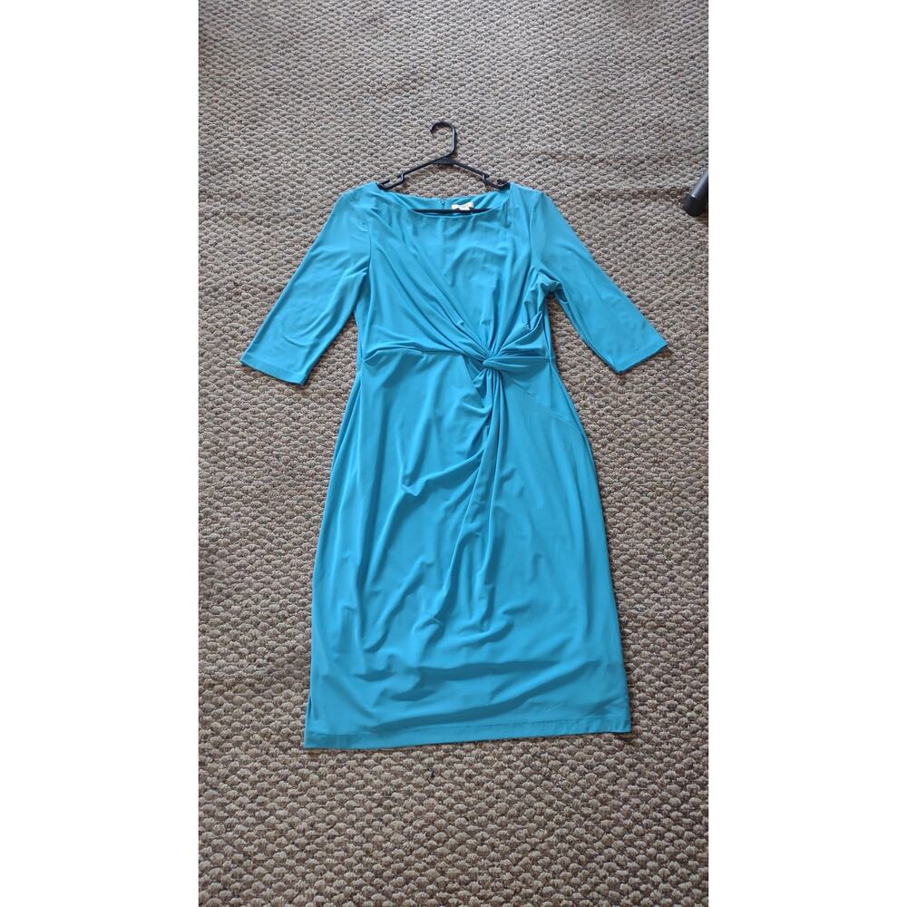 Blue dress